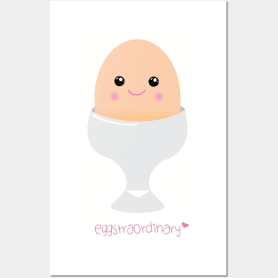 Eggstraordinary Egg in a Cup Posters and Art